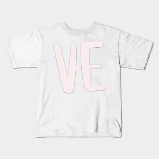 paired design Kids T-Shirt